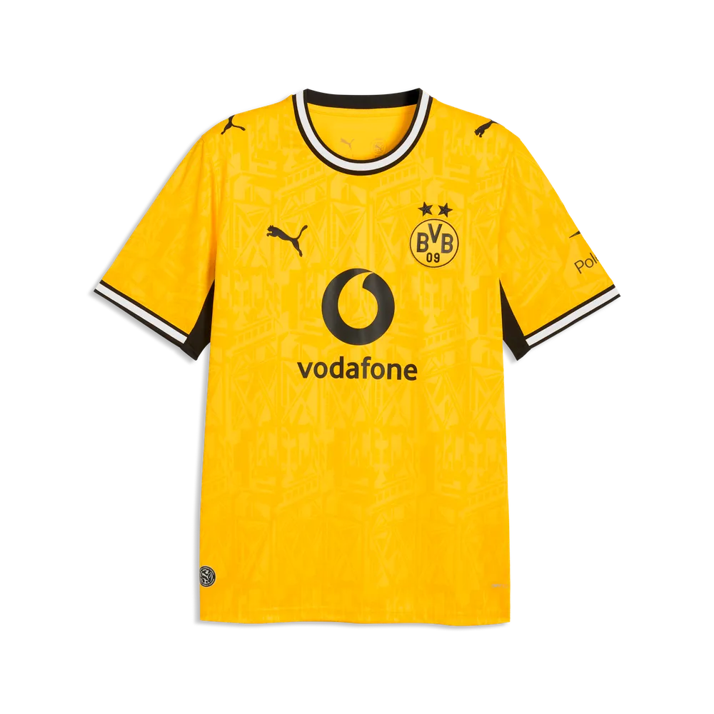 BVB Herrenfußballshirt Heimtrikot Replica 2026/2027, Borussia Dortmund Heimtrikot mit dryCELL - machsport – Bild 