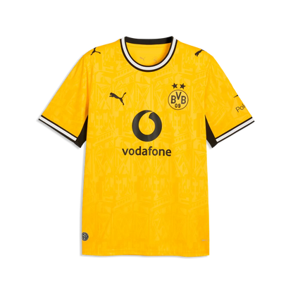 BVB Herrenfußballshirt Heimtrikot Replica 2026/2027, Borussia Dortmund Heimtrikot mit dryCELL - machsport