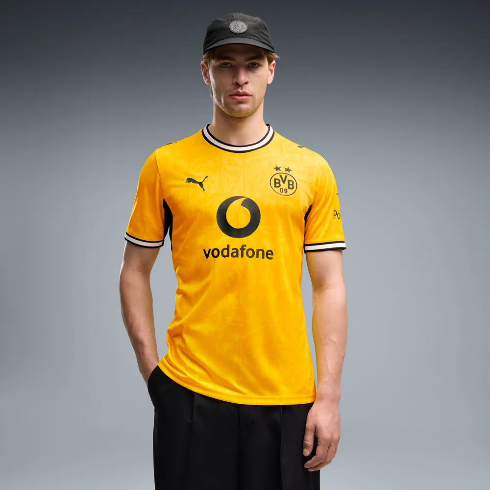 BVB Herrenfußballshirt Heimtrikot Replica 2026/2027, Borussia Dortmund Heimtrikot mit dryCELL - machsport – Bild 