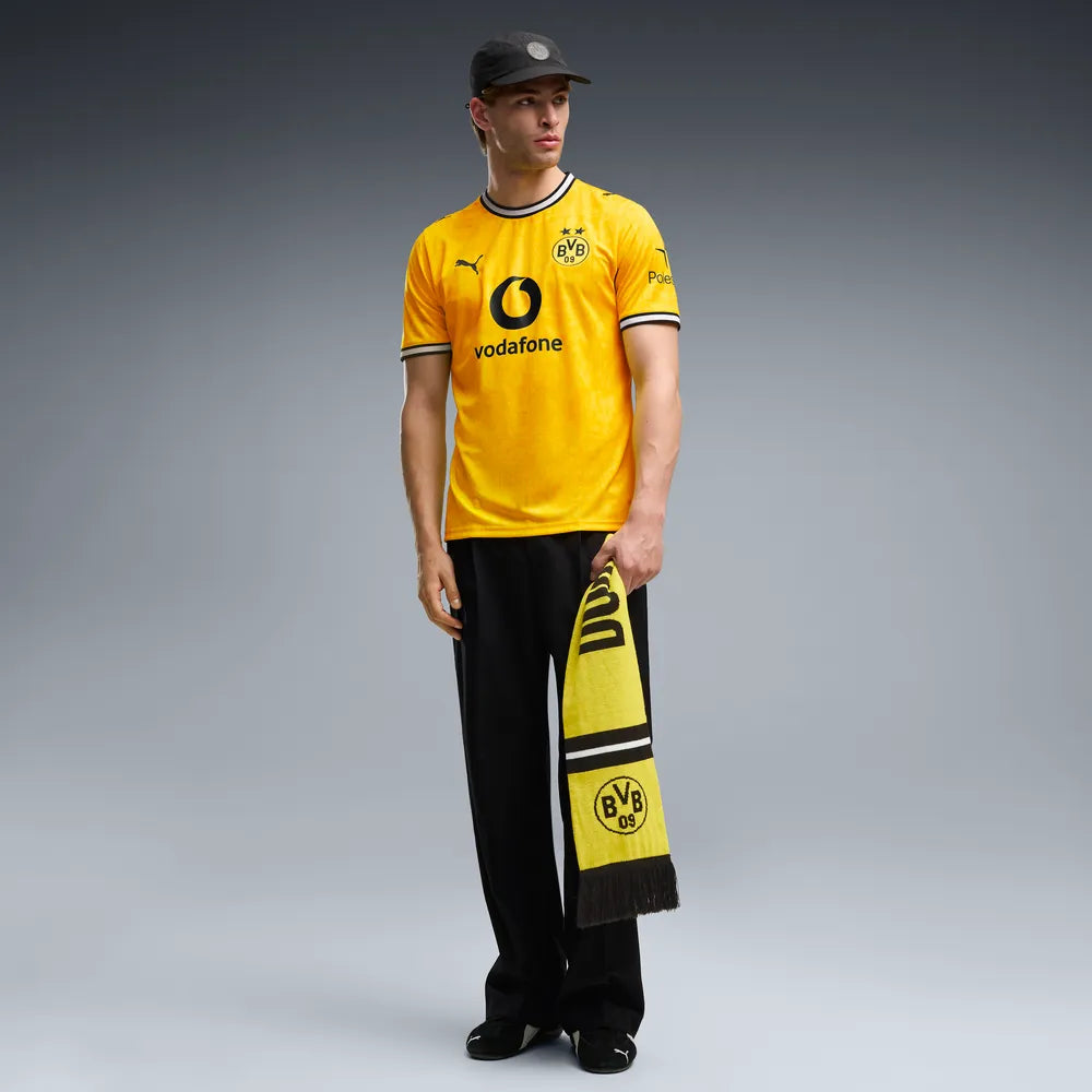 BVB Herrenfußballshirt Heimtrikot Replica 2026/2027, Borussia Dortmund Heimtrikot mit dryCELL - machsport – Bild 
