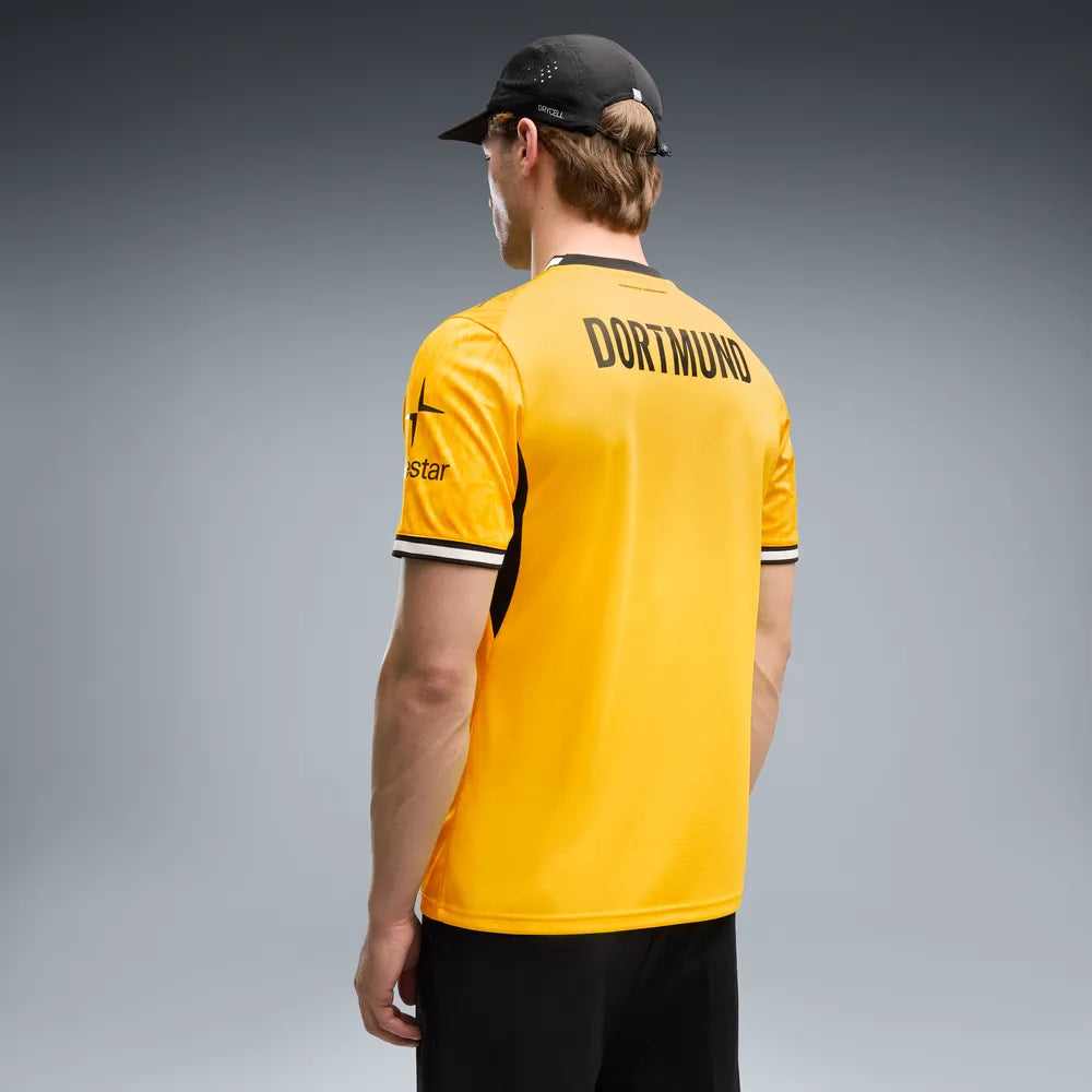 BVB Herrenfußballshirt Heimtrikot Replica 2026/2027, Borussia Dortmund Heimtrikot mit dryCELL - machsport – Bild 