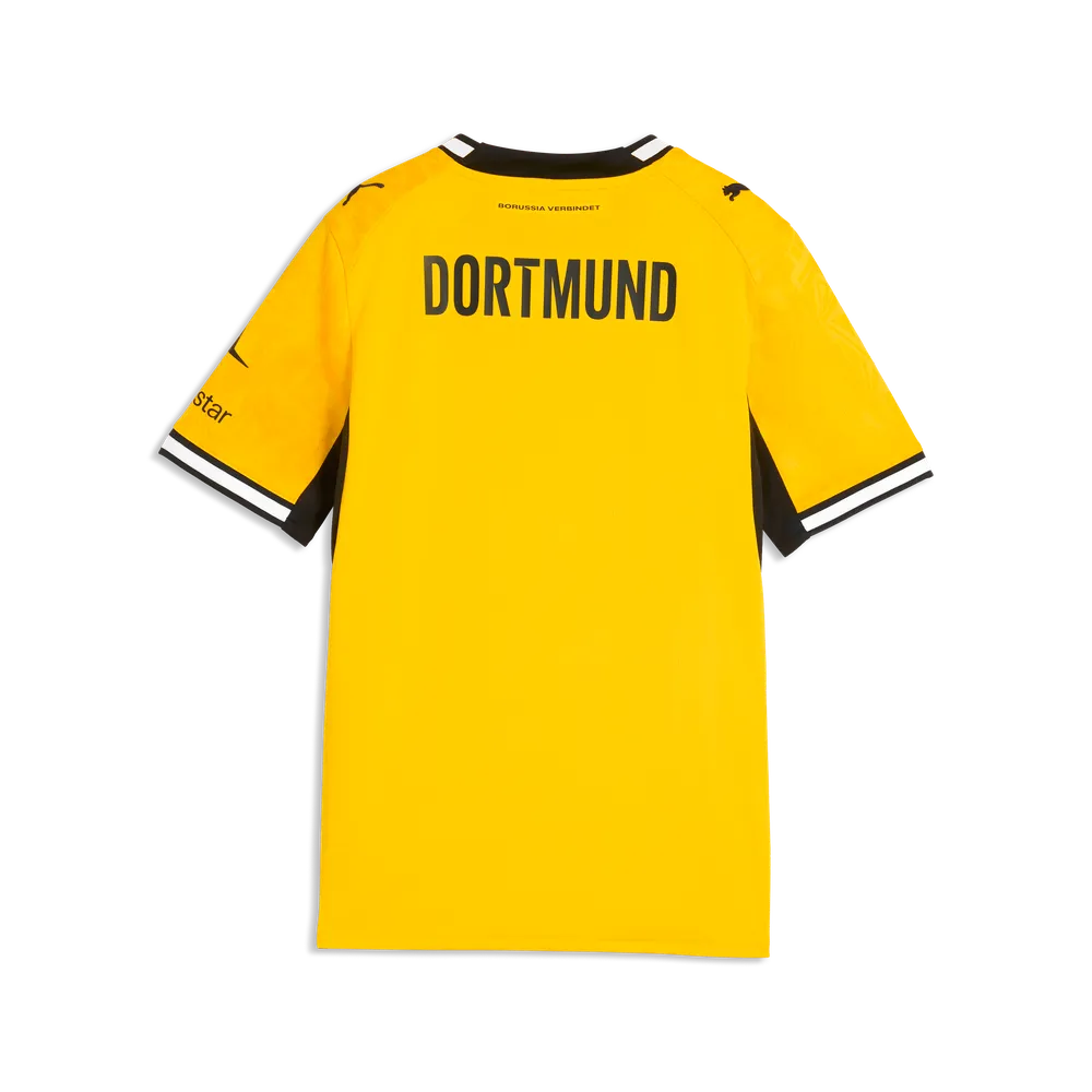 BVB Kinderfußballshirt Heimtrikot Replica 2026/2027, Borussia Dortmund Heimtrikot mit dryCELL für junge Fans - machsport – Bild 