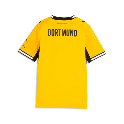 BVB Kinderfußballshirt Heimtrikot Replica 2026/2027, Borussia Dortmund Heimtrikot mit dryCELL für junge Fans - machsport