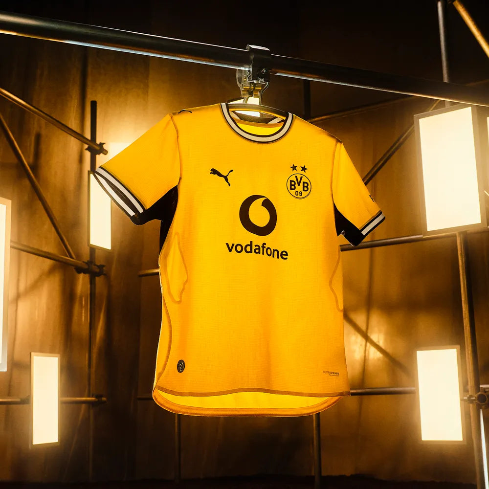BVB Kinderfußballshirt Heimtrikot Replica 2026/2027, Borussia Dortmund Heimtrikot mit dryCELL für junge Fans - machsport