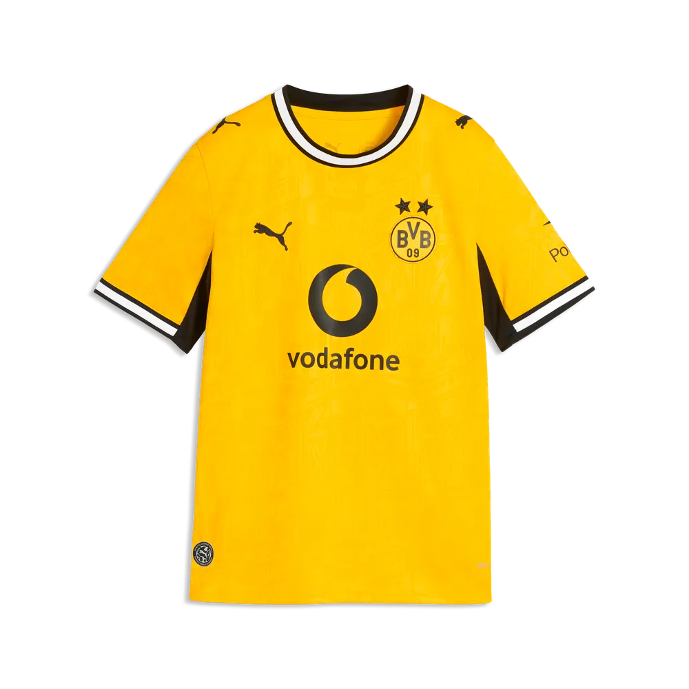 BVB Kinderfußballshirt Heimtrikot Replica 2026/2027, Borussia Dortmund Heimtrikot mit dryCELL für junge Fans - machsport