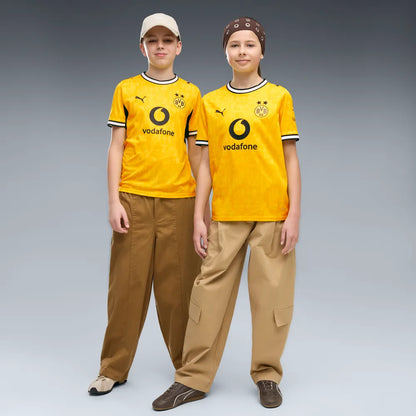 BVB Kinderfußballshirt Heimtrikot Replica 2026/2027, Borussia Dortmund Heimtrikot mit dryCELL für junge Fans - machsport