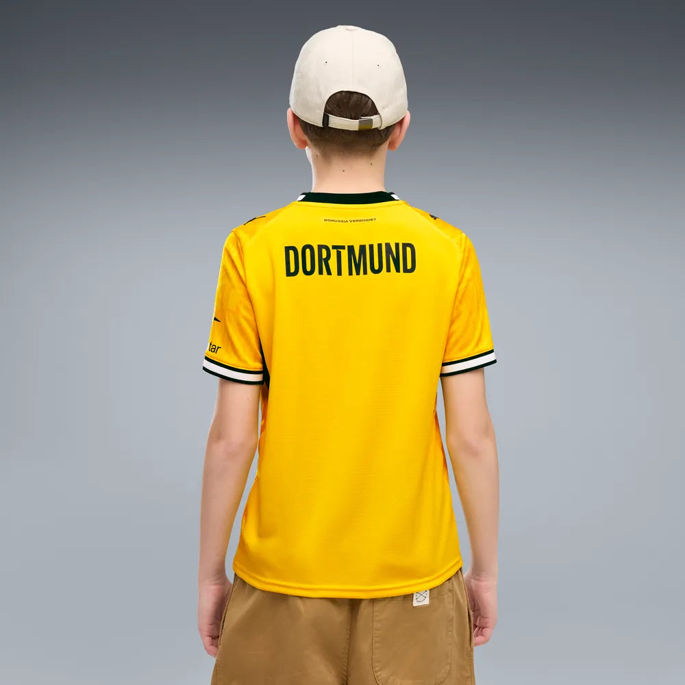 BVB Kinderfußballshirt Heimtrikot Replica 2026/2027, Borussia Dortmund Heimtrikot mit dryCELL für junge Fans - machsport – Bild 