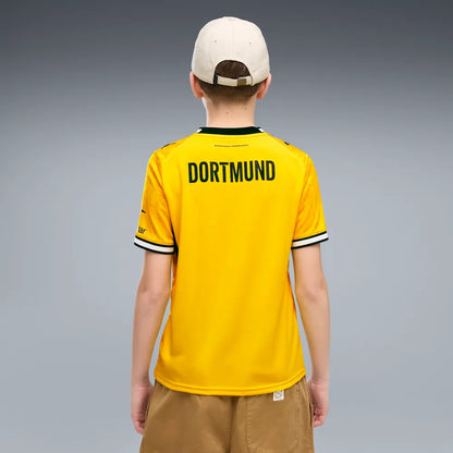 BVB Kinderfußballshirt Heimtrikot Replica 2026/2027, Borussia Dortmund Heimtrikot mit dryCELL für junge Fans - machsport