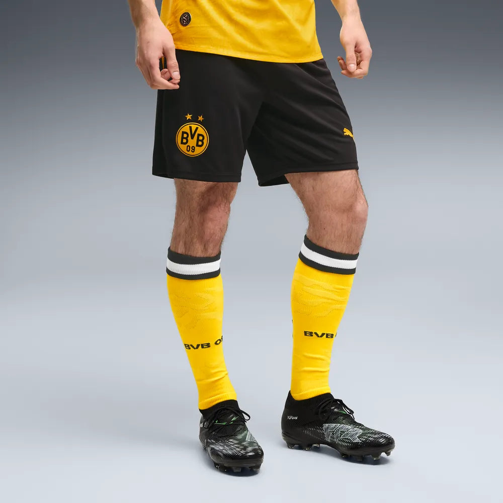BVB Herrenfußballhose Shorts Replica 2026/2027, Borussia Dortmund Shorts mit dryCELL - machsport