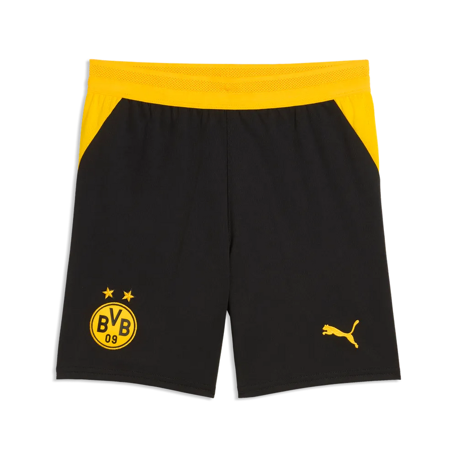 BVB Kinderfußballhose Replica 2026/2027, Borussia Dortmund Shorts mit dryCELL für junge Fans - machsport