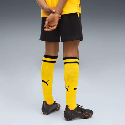 BVB Kinderfußballhose Replica 2026/2027, Borussia Dortmund Shorts mit dryCELL für junge Fans - machsport