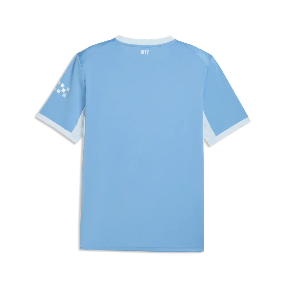 Manchester City Herrenfußballshirt Home Jersey, Heimtrikot mit dryCELL für Spiel, Training und Fanmomente - machsport – Bild 