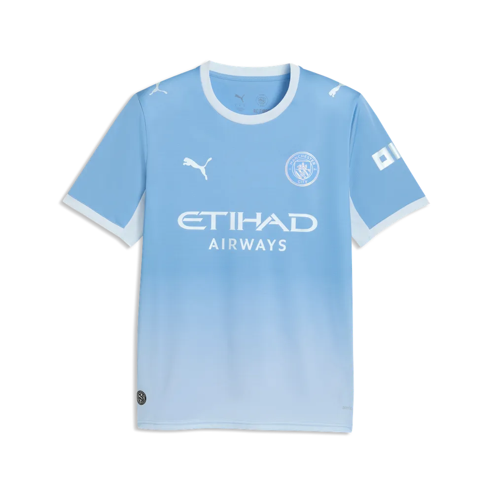 Manchester City Herrenfußballshirt Home Jersey, Heimtrikot mit dryCELL für Spiel, Training und Fanmomente - machsport – Bild 
