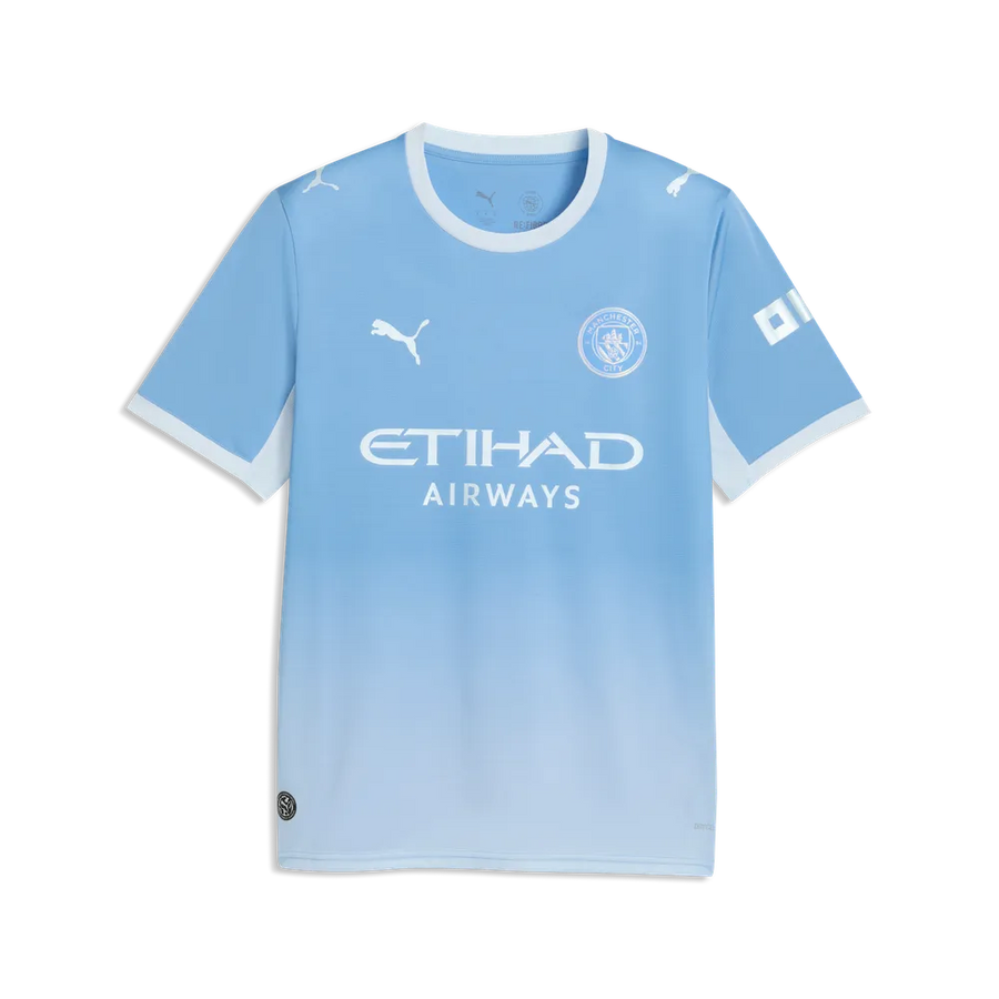 Manchester City Herrenfußballshirt Home Jersey, Heimtrikot mit dryCELL für Spiel, Training und Fanmomente - machsport
