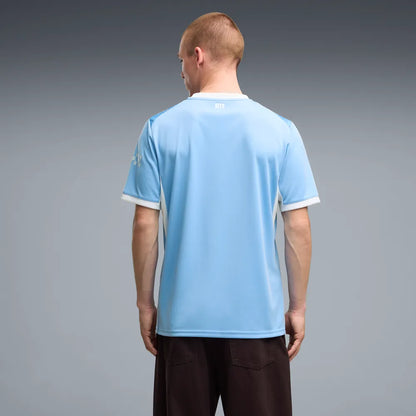 Manchester City Herrenfußballshirt Home Jersey, Heimtrikot mit dryCELL für Spiel, Training und Fanmomente - machsport