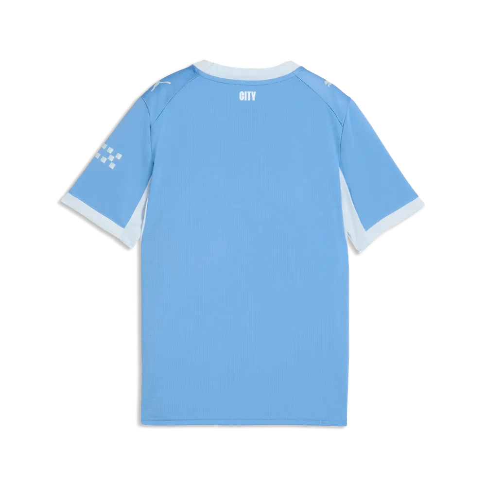 Manchester City Kinderfußballshirt Home Jersey, Heimtrikot mit dryCELL für junge Fans - machsport – Bild 