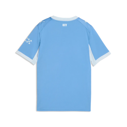 Manchester City Kinderfußballshirt Home Jersey, Heimtrikot mit dryCELL für junge Fans - machsport