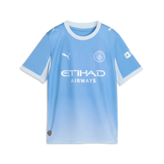 Manchester City Kinderfußballshirt Home Jersey, Heimtrikot mit dryCELL für junge Fans - machsport