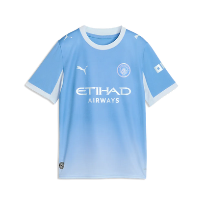 Manchester City Kinderfußballshirt Home Jersey, Heimtrikot mit dryCELL für junge Fans - machsport