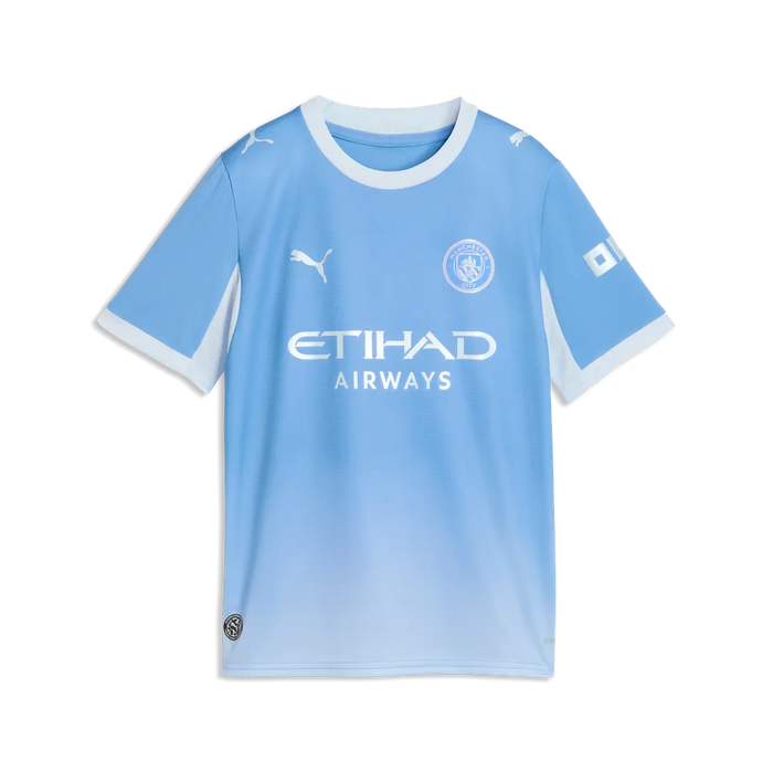 Manchester City Kinderfußballshirt Home Jersey, Heimtrikot mit dryCELL für junge Fans
