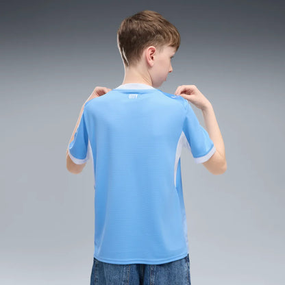Manchester City Kinderfußballshirt Home Jersey, Heimtrikot mit dryCELL für junge Fans - machsport