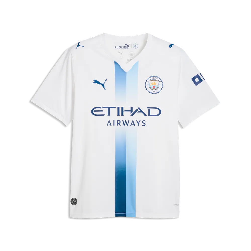 Manchester City Herrenfußballshirt Third Jersey Replica 26/27