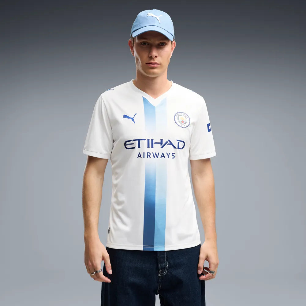 Manchester City Herrenfußballshirt Third Jersey Replica 26/27