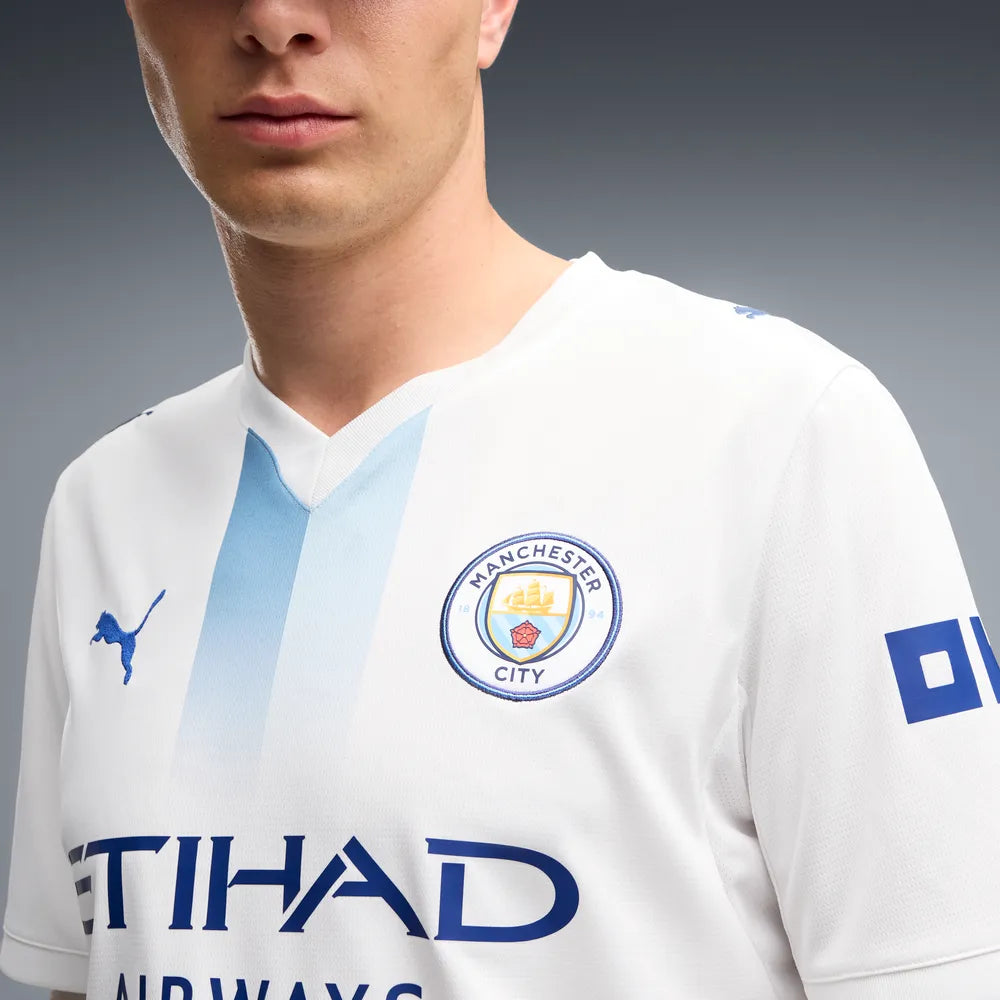 Manchester City Herrenfußballshirt Third Jersey Replica 26/27 – Bild 