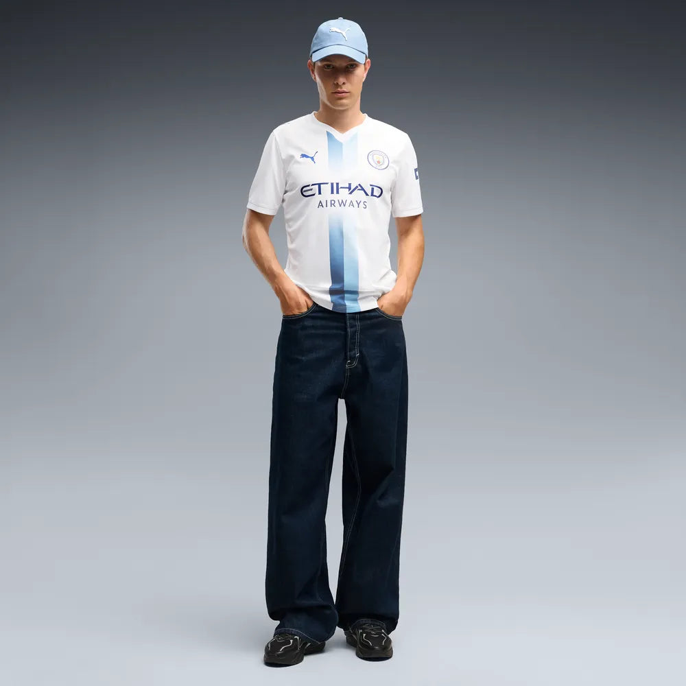 Manchester City Herrenfußballshirt Third Jersey Replica 26/27