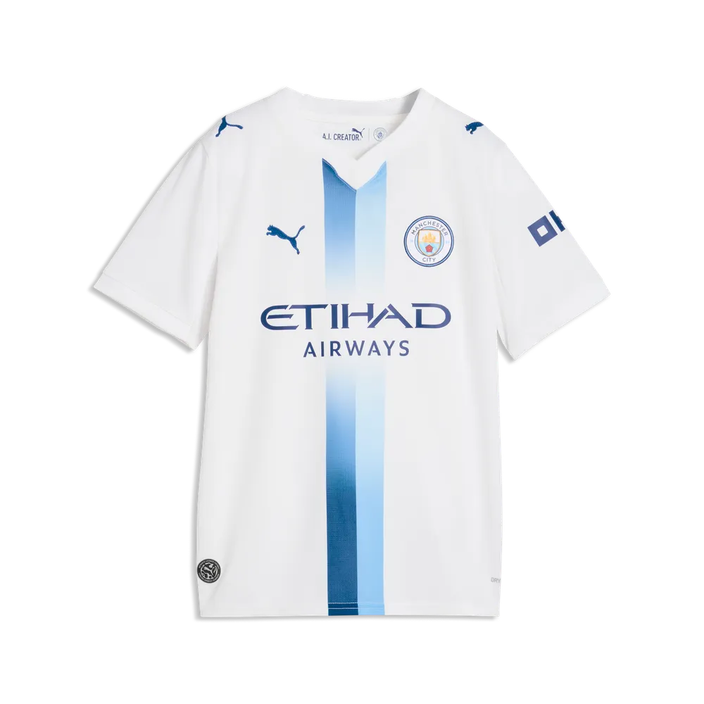 Manchester City Kinderfußballshirt Third Jersey Replica 26/27 – Bild 