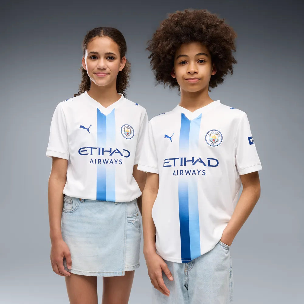 Manchester City Kinderfußballshirt Third Jersey Replica 26/27 – Bild 