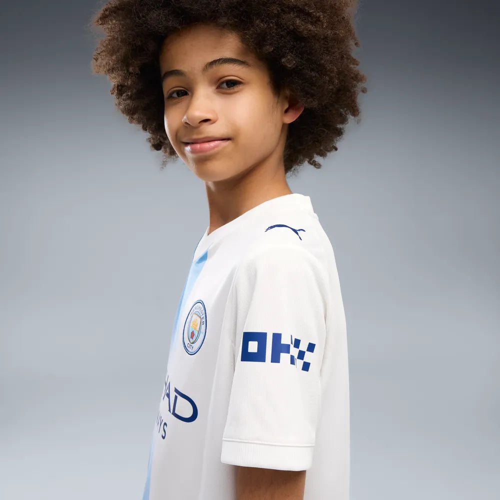 Manchester City Kinderfußballshirt Third Jersey Replica 26/27 – Bild 
