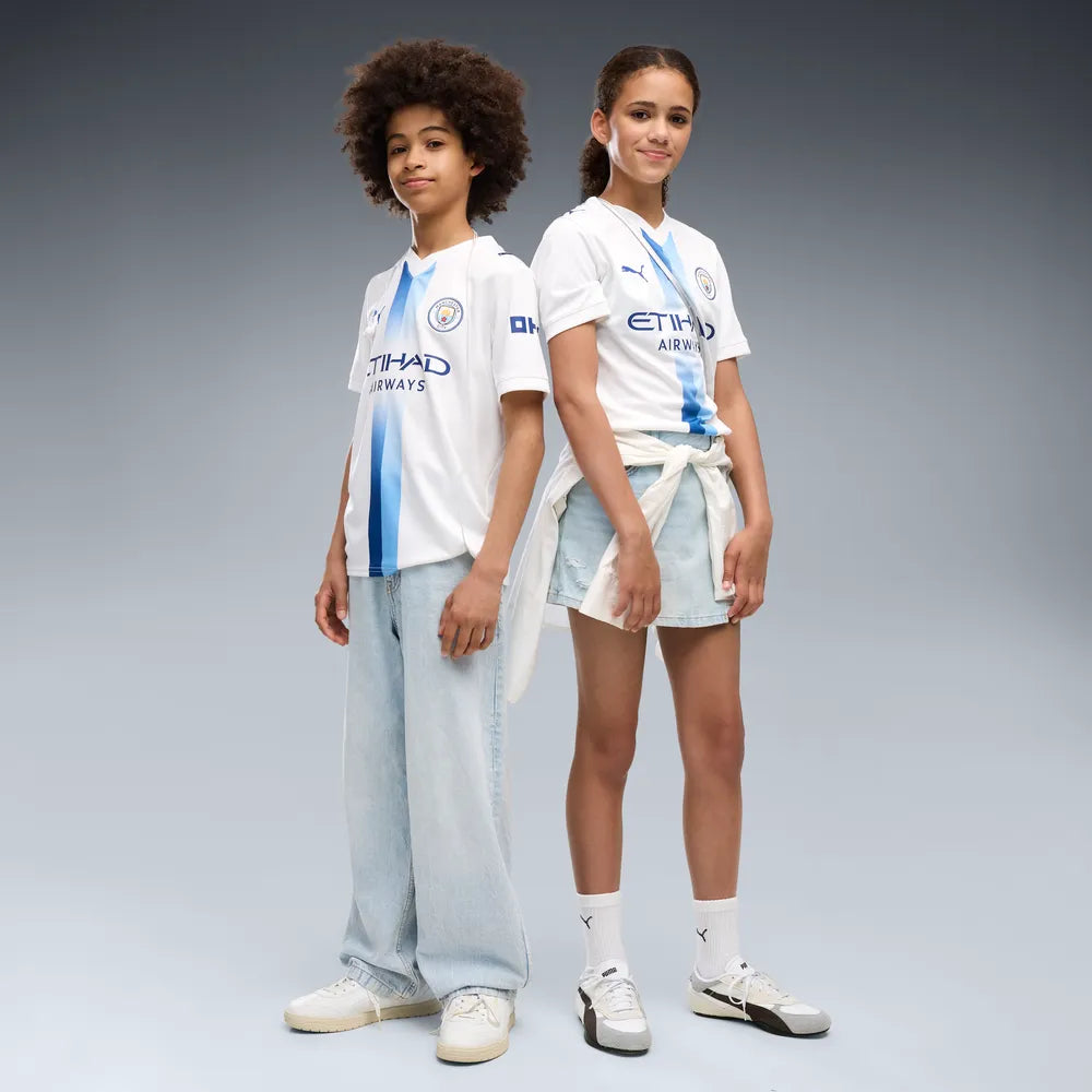 Manchester City Kinderfußballshirt Third Jersey Replica 26/27 – Bild 