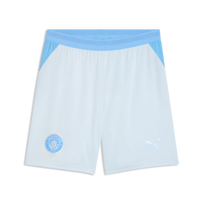 Manchester City Herrenfußballhose Replica, Fußballshorts mit dryCELL für Training und Fanmomente - machsport