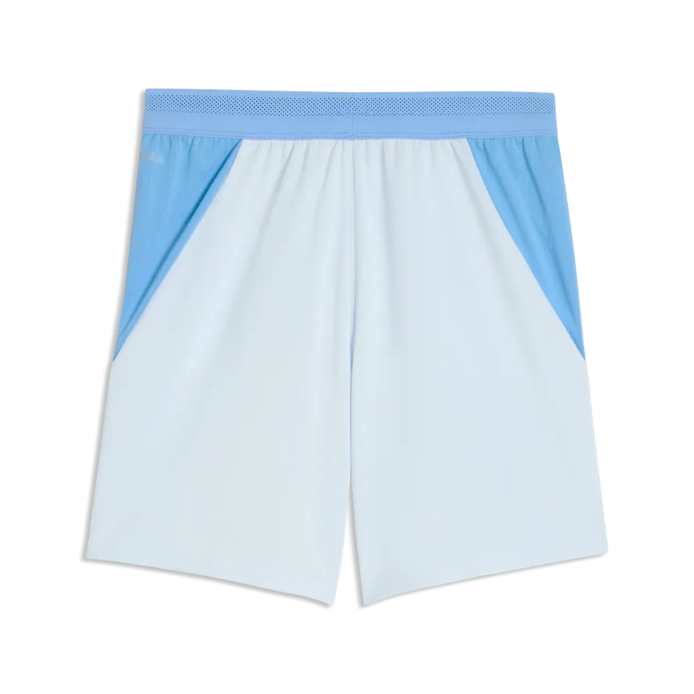 Manchester City Kinderfußballhose Replica, Fußballshorts mit dryCELL für junge Fans - machsport – Bild 