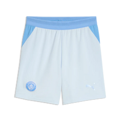 Manchester City Kinderfußballhose Replica, Fußballshorts mit dryCELL für junge Fans - machsport