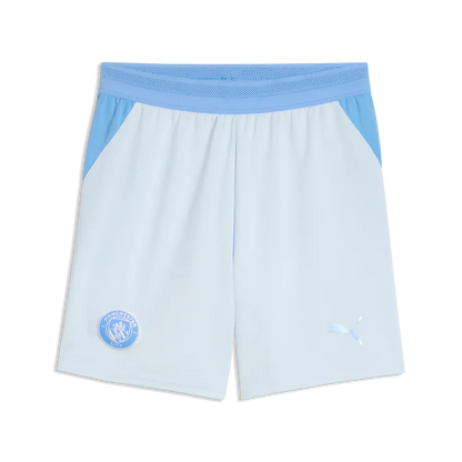 Manchester City Kinderfußballhose Replica, Fußballshorts mit dryCELL für junge Fans - machsport