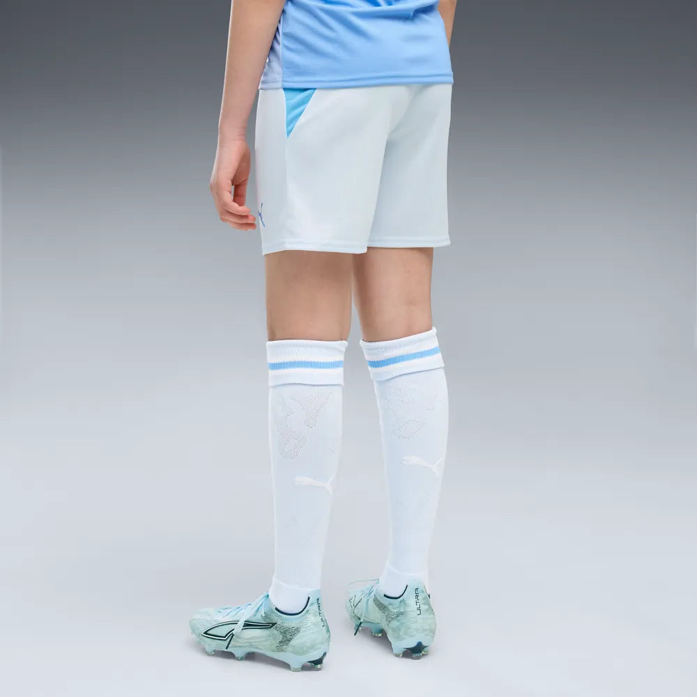 Manchester City Kinderfußballhose Replica, Fußballshorts mit dryCELL für junge Fans - machsport