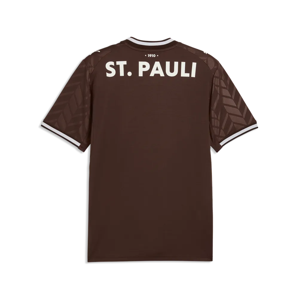 FC St.Pauli Herrenfußballshirt Home 26/27 – Bild 