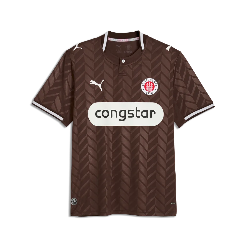 FC St.Pauli Herrenfußballshirt Home 26/27 – Bild 