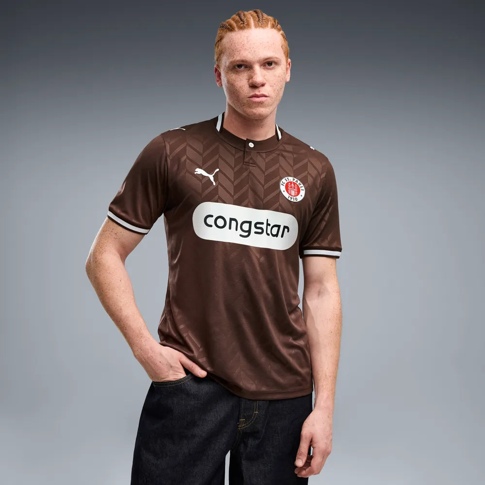 FC St.Pauli Herrenfußballshirt Home 26/27