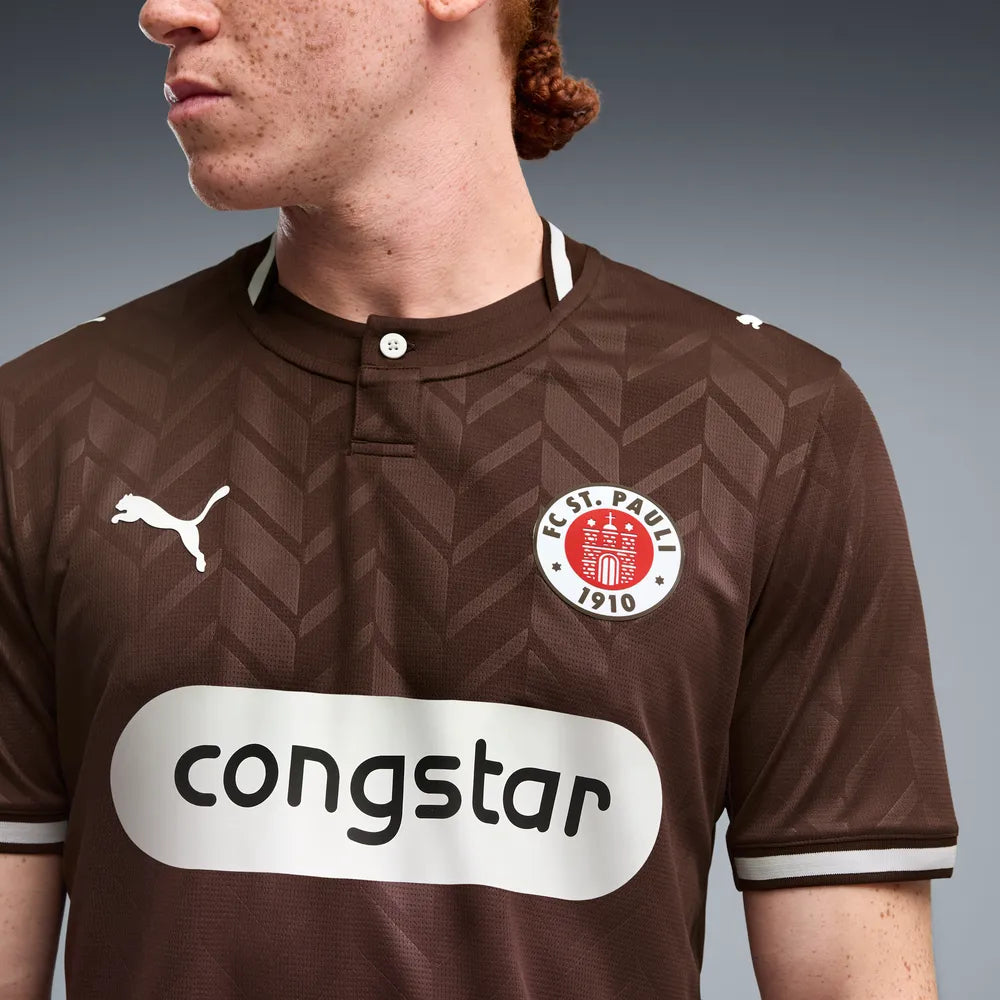FC St.Pauli Herrenfußballshirt Home 26/27 – Bild 