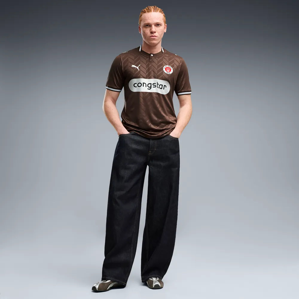 FC St.Pauli Herrenfußballshirt Home 26/27