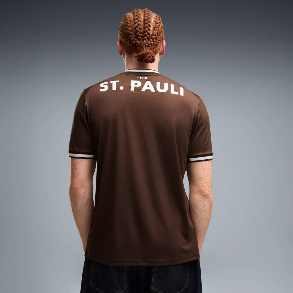 FC St.Pauli Herrenfußballshirt Home 26/27