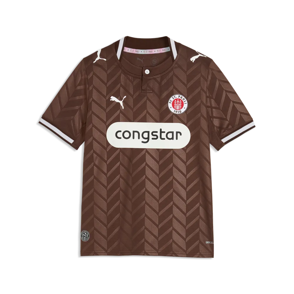 FC St.Pauli Kinderfußballshirt Home 26/27