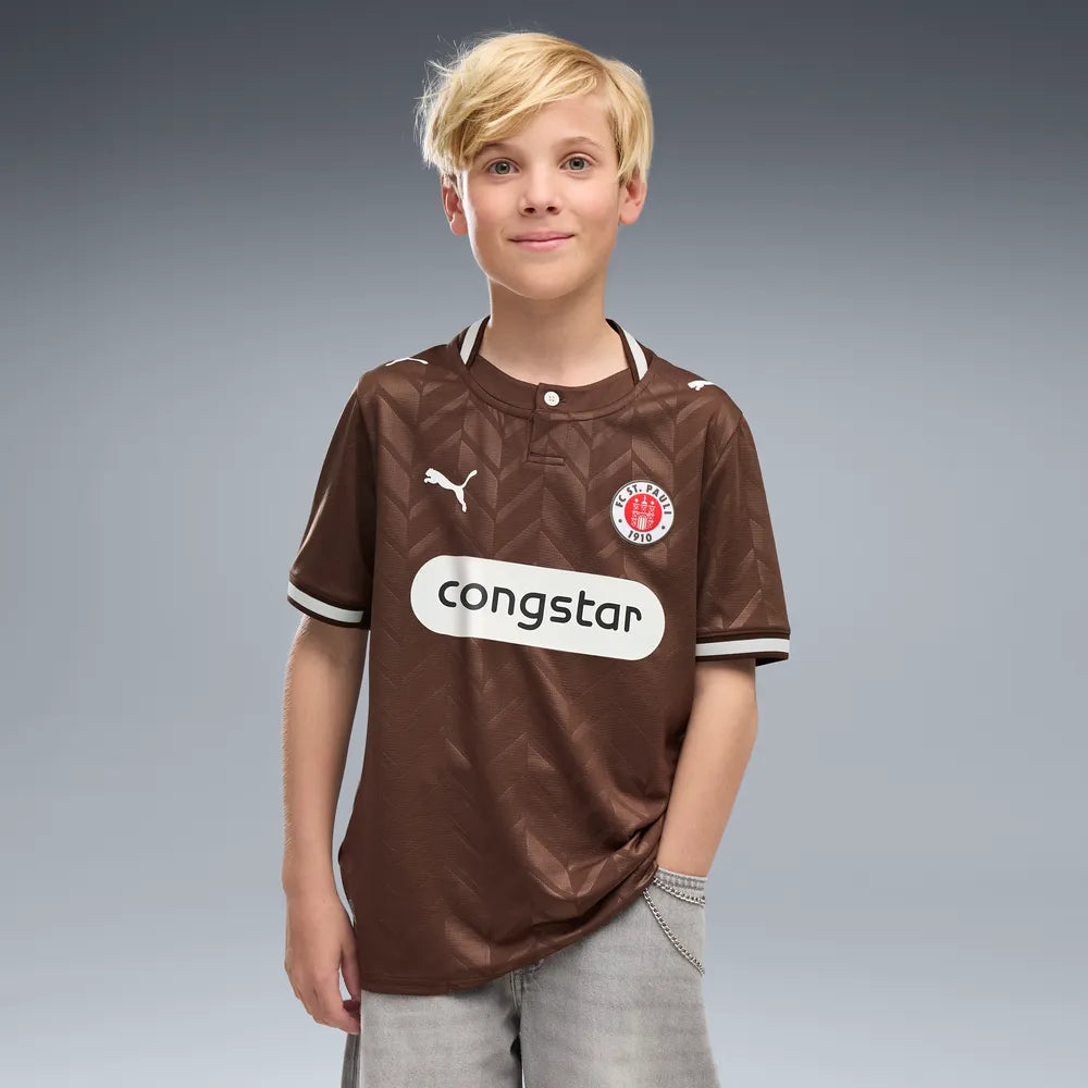 FC St.Pauli Kinderfußballshirt Home 26/27