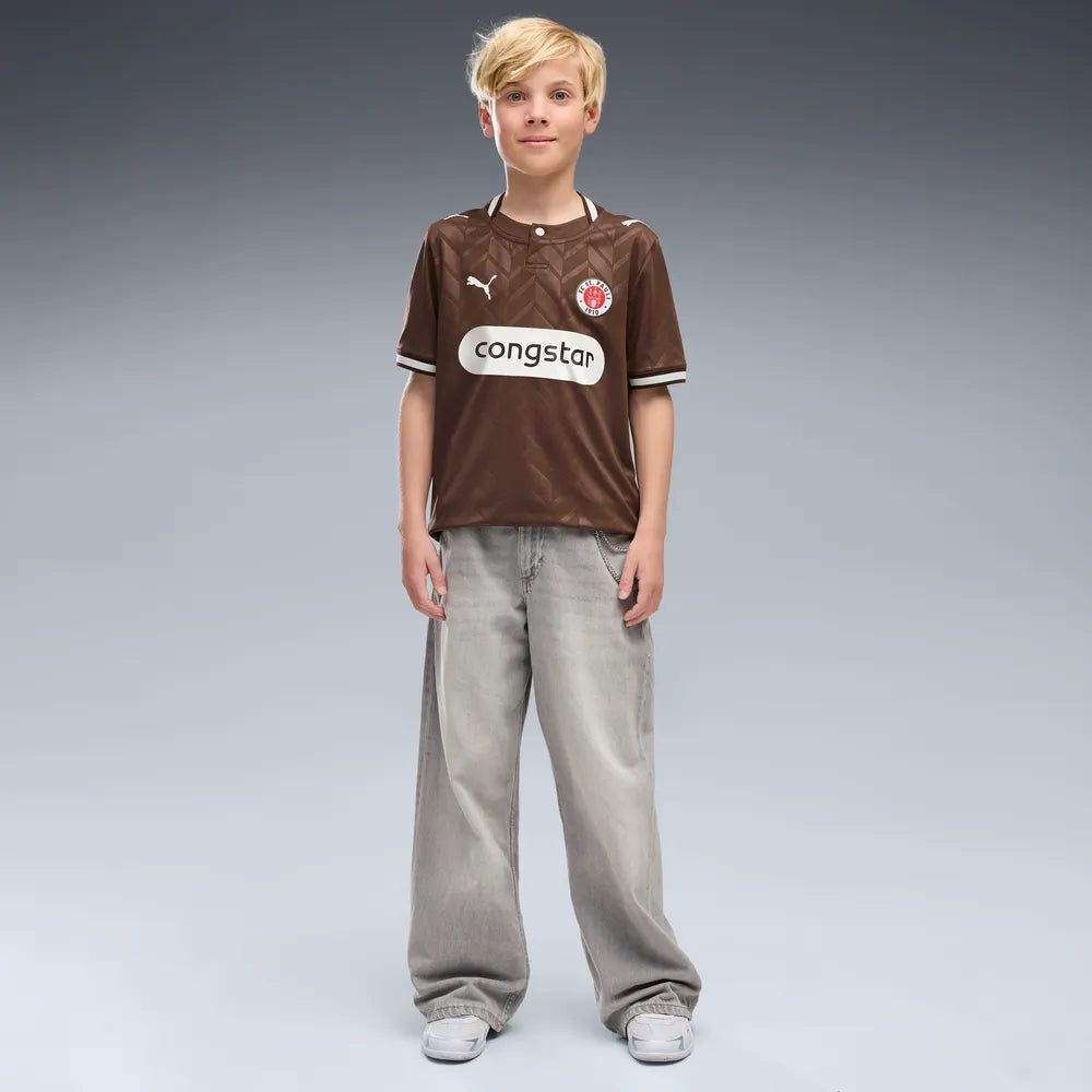FC St.Pauli Kinderfußballshirt Home 26/27
