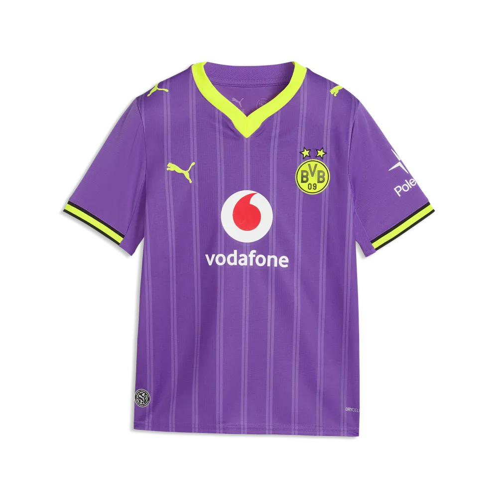 BVB Kinderfußballshirt Third Jersey Replica 26/27