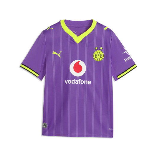 BVB Kinderfußballshirt Third Jersey Replica 26/27 – lila / 128