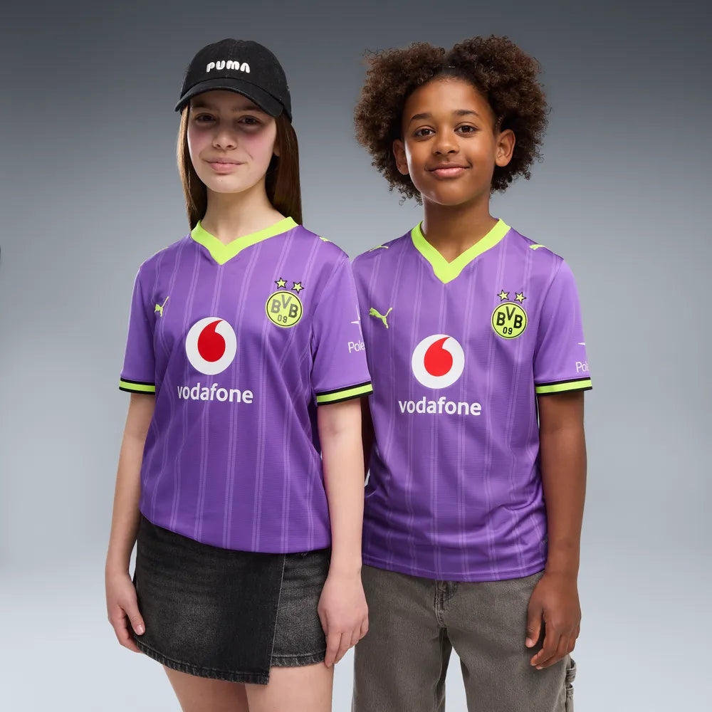BVB Kinderfußballshirt Third Jersey Replica 26/27